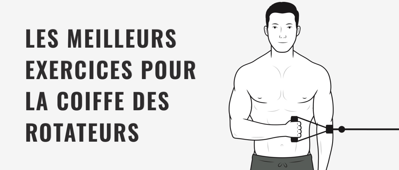 Les meilleurs exercices pour renforcer la coiffe des rotateurs